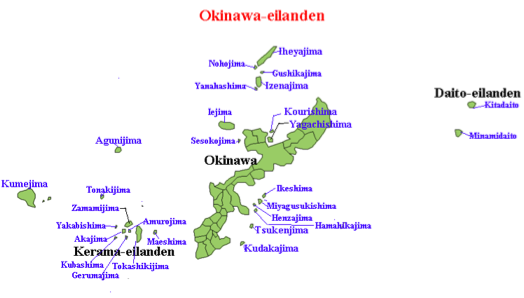 Okinawa-eilanden